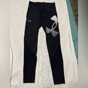 Under Armour Kids Leggings with Logo Design
